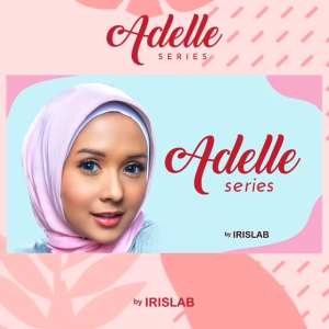 Softlens Living Color Adelle Minus (-0.50 s/d -6.00) Dia. 16.00mm By Irislab