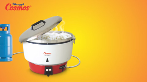 Rice Cooker Gas Cosmos CRJ 3020G Kapasitas 20 Liter\\n\\n Apa Itu Rice Cooker Gas Cosmos CRJ 3020G?\\n\\nRice Cooker Gas Cosmos CRJ 3020G adalah perangkat memasak yang dirancang khusus untuk memasak nasi dengan kapasitas 20 liter. Rice cooker ini menggunakan gas sebagai sumber energi utama, menjadikannya pilihan yang efisien dan praktis bagi keluarga besar.\\n\\n Kelebihan Rice Cooker Gas Cosmos CRJ 3020G\\n\\nRice Cooker Gas Cosmos CRJ 3020G memiliki beberapa kelebihan yang menjadikannya pilihan tepat bagi keluarga besar:\\n\\n- Kapasitas 20 liter yang memungkinkan Anda memasak banyak nasi sekaligus\\n- Mudah digunakan dan bersih\\n- Cocok untuk masakan sehari-hari\\n\\n Mengapa Rice Cooker Gas Cosmos CRJ 3020G Cocok Untuk Keluarga Besar?\\n\\nRice Cooker Gas Cosmos CRJ 3020G cocok untuk keluarga besar karena:\\n\\n- Kapasitas 20 liter yang cukup besar untuk memasak nasi untuk anggota keluarga yang banyak\\n- Mudah digunakan dan bersih, sehingga memudahkan dalam proses memasak dan membersihkan\\n- Cocok untuk masakan sehari-hari, menjadikannya pilihan tepat bagi keluarga yang sering memasak nasi\\n\\n Cara Menggunakan Rice Cooker Gas Cosmos CRJ 3020G\\n\\nBerikut adalah langkah-langkah untuk menggunakan Rice Cooker Gas Cosmos CRJ 3020G:\\n\\n Menyiapkan Bahan & Alat\\n\\nSebelum memulai proses memasak, pastikan Anda telah menyiapkan bahan dan alat yang diperlukan:\\n\\n- Beras\\n- Air\\n- Rice Cooker Gas Cosmos CRJ 3020G\\n\\n Memasak Nasi Dengan Rice Cooker Gas Cosmos CRJ 3020G\\n\\nBerikut adalah langkah-langkah untuk memasak nasi dengan Rice Cooker Gas Cosmos CRJ 3020G:\\n\\n1. Siapkan beras dan air sesuai dengan jumlah yang diperlukan\\n2. Masukkan beras ke dalam rice cooker\\n3. Tuangkan air ke dalam rice cooker hingga mencapai level yang diinginkan\\n4. Hubungkan gas ke rice cooker\\n5. Nyalakan api dan tunggu sampai nasi matang\\n\\n Kelebihan Kapasitas 20 Liter Rice Cooker Gas Cosmos CRJ 3020G\\n\\nRice Cooker Gas Cosmos CRJ 3020G memiliki beberapa kelebihan kapasitas 20 liter yang menjadikannya pilihan tepat bagi keluarga besar:\\n\\n- Memasak untuk keluarga besar dengan kapasitas 20 liter yang cukup besar\\n- Fleksibilitas dalam memasak, karena Anda dapat memasak nasi dalam jumlah banyak sekaligus\\n\\n Kesimpulan\\n\\nRice Cooker Gas Cosmos CRJ 3020G adalah perangkat memasak yang dirancang khusus untuk memasak nasi dengan kapasitas 20 liter. Rice cooker ini memiliki beberapa kelebihan yang menjadikannya pilihan tepat bagi keluarga besar, seperti mudah digunakan dan bersih, cocok untuk masakan sehari-hari, dan fleksibilitas dalam memasak. Jika Anda mencari rice cooker yang cocok untuk keluarga besar, Rice Cooker Gas Cosmos CRJ 3020G adalah pilihan yang tepat untuk Anda.\n}