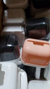 กล่องใส่กระดาษชำระติดผนัง ไม่ต้องเจาะผนัง ติดด้วยสติ๊กเกอร์กาว ยึดแน่น ติดตั้งง่าย แข็งแรง ทนทาน ไม่หลุดง่าย