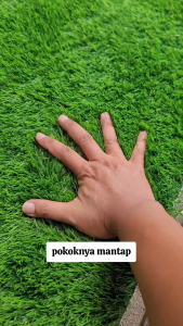 1m x 9m | Rumput Sintetis Swiss 3cm | Hijau Tebal Halus | Premium