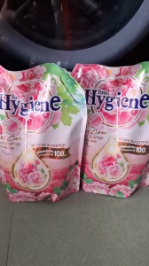 Nước Xã Vải Đậm Đặc HYGIENE Thái Lan NATURE Màu Hồng Hoa 2Lít