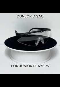 Dunlop D SAC Junior Squash Goggles Protective Eyewear for Junior Players