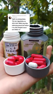 LING ZHI LEGIT PAMPATABA FOR ADULT AND KIDS | 100 % PROVEN EFFECTIVE AND SAFE | APPETITE BOOSTER WITH VITAMIN C AND ZINC | ALL-NATURAL CAPSULE THAT HELPS WITH PEOPLE HAVING A HARD TIME IN GAINING WEIGHT