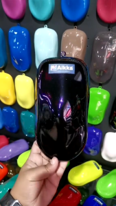 2K Paint AIKKA AK2309 Midnight Violet Super Star Series Automotive Car Motor Paint Aerosol Spray Cat Kereta DIY 车漆