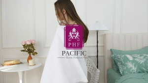 Premium Waffle Weave 100% Cotton Single Thermal Blanket 1000g - Ultra Soft Breathable Fabric for Hostel Home Stay Spas Hotels Resorts