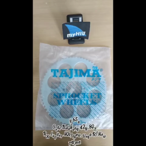 Gigi Tarik 428 - 65T YAMAHA RX 100 RXS RXK RX King Gir Belakang - Rear Sprocket Gear TAJIMA