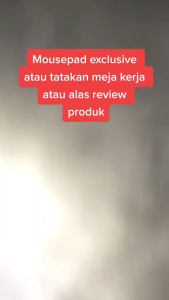 AK-01 Mousepad Bahan Wool Felt Deskmat Deskpad Exclusive Taruh Keyboard Laptop Mouse Jadikan MousePad