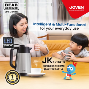Joven 1.7L Jug Kettle JK1704TS
