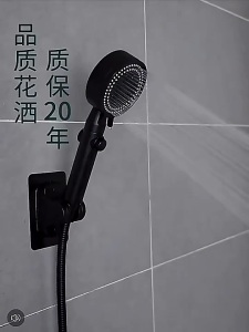 Luckylkh2- 3 in 1 Shower Head Set with 5 Speeds Booster and Handheld Shower