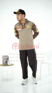 Baju BDU Pramuka Loreng - Baju Pramuka Lapangan - Kaos Pramuka - Seragam Pramuka Lapangan Baju Lapangan Pramuka Baju Pramuka Lapangan