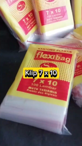Kantong Plastik Klip 7x10: Pilihan Ideal untuk Obat dan Saus