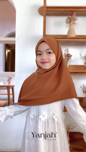 Pasmina Oval Crinkle Anak & Hijab Pastan Crinkel Airflow: Desain Gaya Anak
