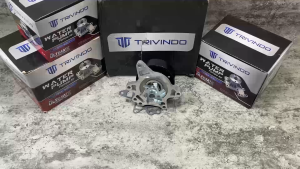 WATER PUMP WATERPUMP POMPA AIR RADIATOR TOYOTA ALTIS 16100-09080 ORIGINAL MERK TRIVINDO