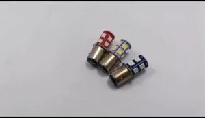 Bohlam Lampu Stop LED 13 Mata Kedip Flash