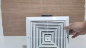 Maspion Kipas Angin Hexos Fan / Exhaust Fan Plafon - 6 inch (14 cm) - MV14EX - FREE ONGKIR Jabodetabek