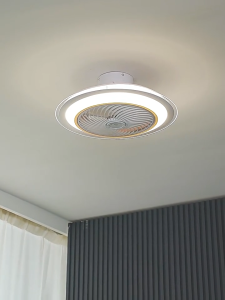 KETHE Ceiling Fan Lights: 2 in 1 E27 Fan Lights with Remote Control