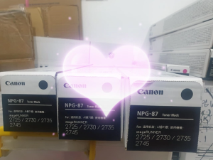 NPG-87 TONER BLACK FOR IR ADV DX 2725/2725i/2730/2730i/2735i/2745/2745i