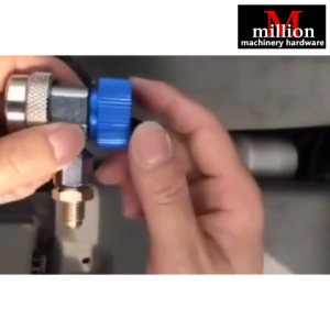 R134a AC Air Conditioner High Low Quick Coupler Adapter Connector Air Conditioning Accessories Manifold Gauge