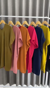 Baju Atasan Wanita Dress Bahan Crinkle Airtuflow atasan wanita long square/ Baju Atasan Wanita Dress Bahan Crinkle Airtuflow LONG SQUARE | ATASAN WANITA | Nagita Long Square Terbaru Airflow Crinkle Blouse Atasan Big Size Wanita Oversized Top Cewek