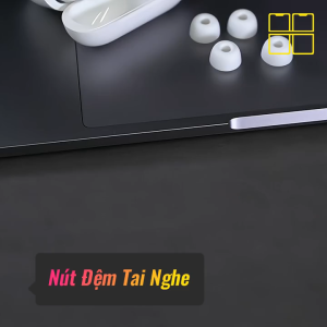 Nút tai nghe dành cho air.pod pro núm đệm silicon cao cấp có lỗ chống ồn I 88Mobile