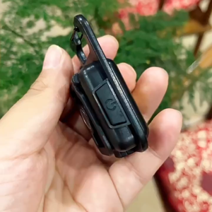 Mini Keychain Multifunctional Outdoor Camping Waterproof USB Rechargeable Super Bright Lantern & Portable Micro Flashlight