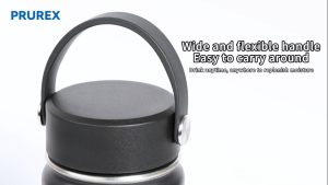 Nyuhealth Tutup Botol Standard Flexible Lid Warna Hitam (Selain Merek Hydratic Sebelum Beli Wajib Ukur Mandiri) Tutup Tyeso Tumbler Handle 2in1 Ori