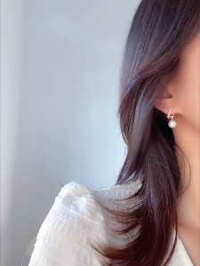 Anting Mutiara Wanita Korea Model Tusuk Tindik Permata Hijab Earrings Accesories Fashion Aksesoris Anting