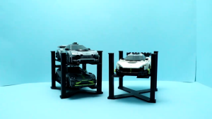 Lego Speed Champions Car Lift - X Base 4 Post