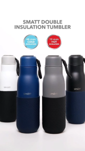 Smatt Double Insulation Tumbler - Termos Stainless Botol Minum 500ML