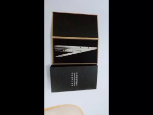 PENGGARIS DENGAN BOX Penggaris kaki 4 alis balance eyebrow untuk sulam alis