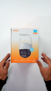 Camera Ngoài Trời Cruiser Z iMOU 3K 5MP IPC-S7DP-5M0WEZ Ống Kính Kép Zoom Xa Tới 12X