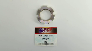 MUR FLANGE 10mm Putih & MOR BIBIR - MUR KUNCI 14 (Harga Per 1 Biji)