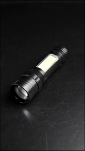 Senter Swat Mini Zoom Super Terang Senter Swat LED COB Light Recharge 3 Mode Pencahayaan Senter Zoom Multifungsi U3 Termurah