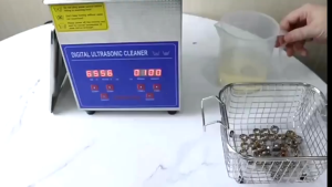 2L/4.5L/10L Digital Ultrasonic Cleaner SUS304 Basket Adjustable Heating Timing Portable Stainless Steel Thickened Material Cleaning Lab Machine