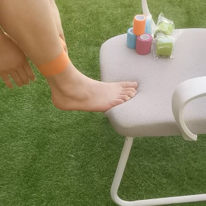 Băng Keo Thể Thao Quấn Cổ Chân Cổ Tay Ngón Tay- Băng Cuốn Cổ Chân Tự Dính