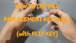 Toyota Casing Kunci Case Remot Model Lipat Innova Yaris Vios Altis Fortuner Inova Filp Key Flipkey 2 tombol 3 tombol