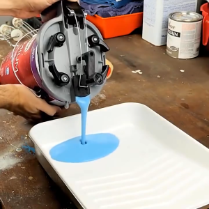 Paint Mixing Lid for 1L | 4L Paint Can 2K Tinter Paint Mixer Machine & Manual Mixing Agitator Lid Stirring Lid Cover Car