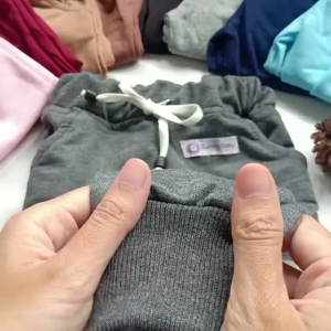 Celana Panjang Bayi Jogger Toddler Laki Laki Perempuan Usia 0-3 Tahun Celana Training Harian Anak