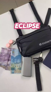 Thobach - Tas Selempang Pria Sling Bag Eclips Waterproof Clutch Bag Pria Waist Bag Pouch Bag Pria