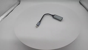 Cáp chuyển đổi Type C sang HDMi và VGA hỗ trợ hình ảnh 4k 30fps 1080P usb lan hub USB 3.0 - USB type C