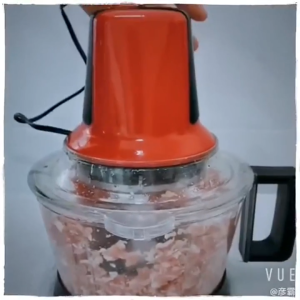 5L Meat grinder heavy duty Staineless Food Processor Multifunctio Processor Electric 5 In 1Food Processor Chopper Meat Grinder