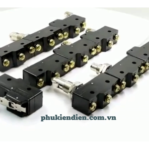 Công tắc hành trình CM-1307 giới hạn đứng đầu tròn không bánh xe chất lượng tốt