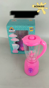 Mainan Anak Blender Juicer Mini Lucu Edukasi Jus Murah Menggunakan Baterai