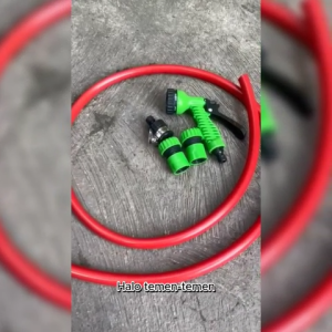 Paket Selang Fleksibel 20-30 Meter 3/4 Cuci Mobil/Motor COD