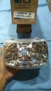 COD HEAD Lamp Assy Lampu Depan Reflektor LEGENDA 2 MERK WIN