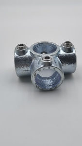 2Brother ข้อต่อห้าทางฉาก ข้อต่อท่อ โลหะ ท่อแป๊ป กัลวาไนซ์ งาน DIY ราวเหล็ก โรงเรือน