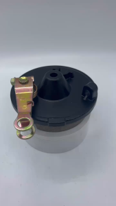 Electric Car 110 All-Aluminum Front Drum Brake Assembly Battery Car Front Wheel Hub Cap 10-Hole Brak