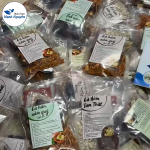 5 Thang hầm gà  tiềm chim lẩu gà nấm 10 vị - Thảo dược Hạnh Nguyên