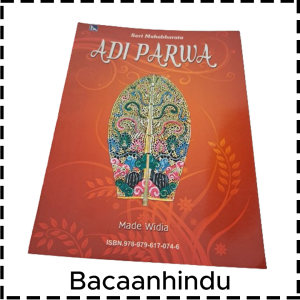 Buku Seri Mahabharata Adi Parwa Bahasa Indonesia Agama Hindu Made Widia