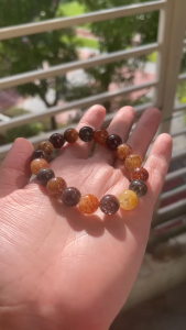 Natural Crystal 天然四季幽灵 4 Season Phantom 12mm+